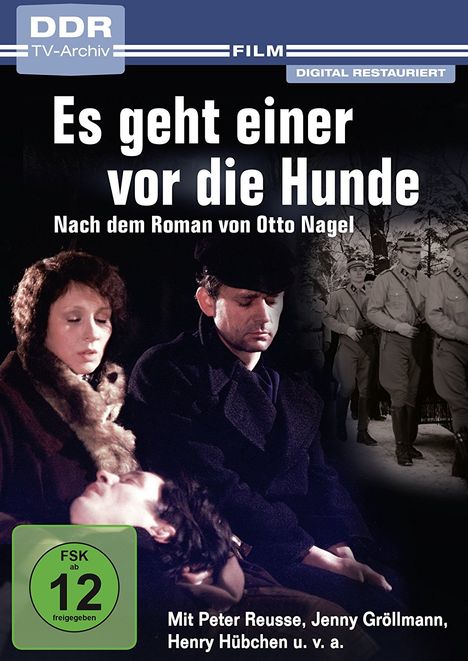 Es geht einer vor die Hunde, DVD