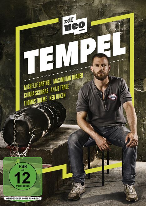Tempel, DVD
