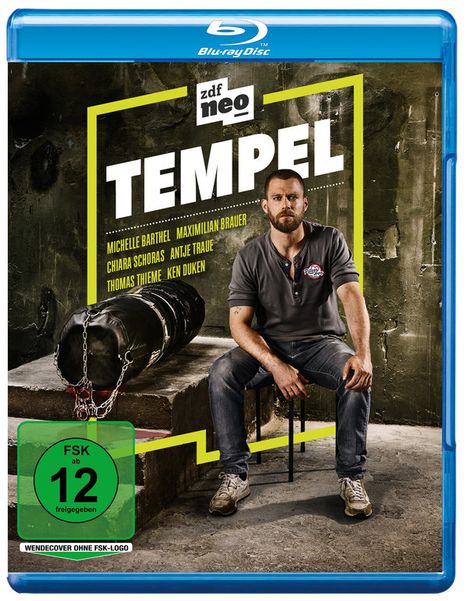 Tempel (Blu-ray), Blu-ray Disc