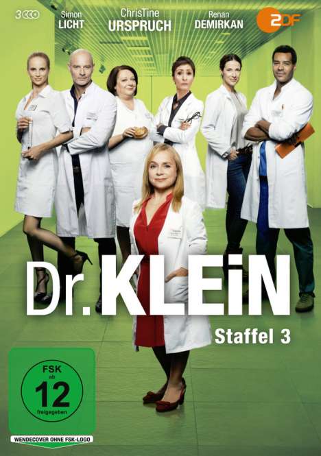 Dr. Klein Staffel 3, 3 DVDs