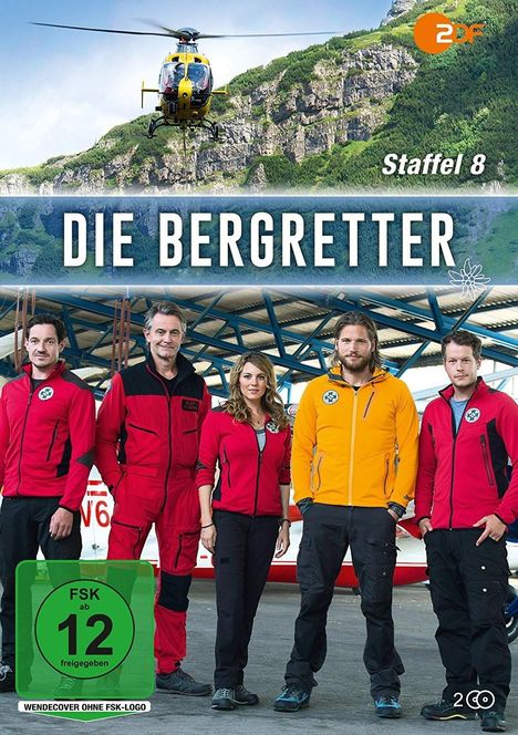 Die Bergretter Staffel 8, 2 DVDs