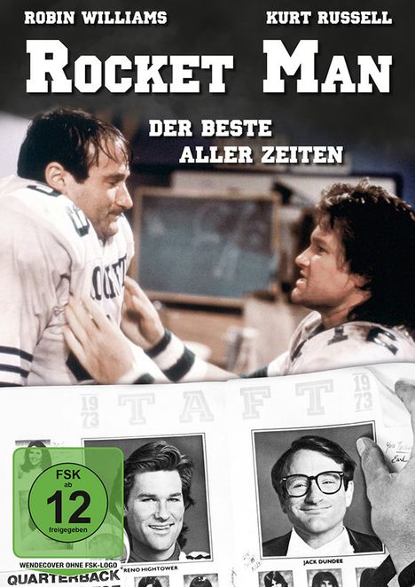 Rocket Man - Der Beste aller Zeiten, DVD