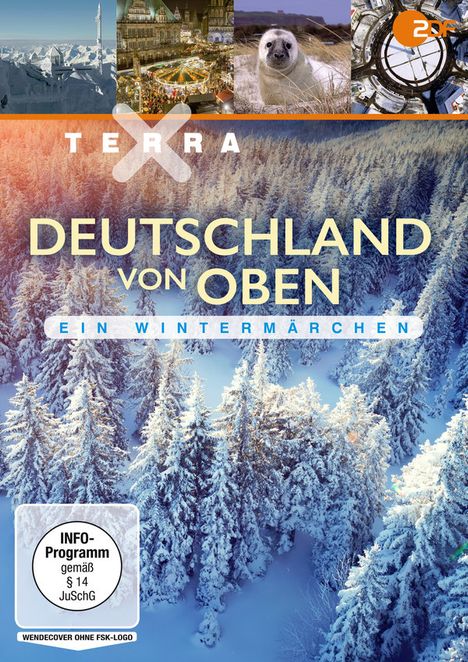 Terra X: Deutschland von oben - Ein Wintermärchen, DVD