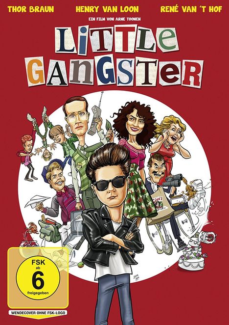 Little Gangster, DVD