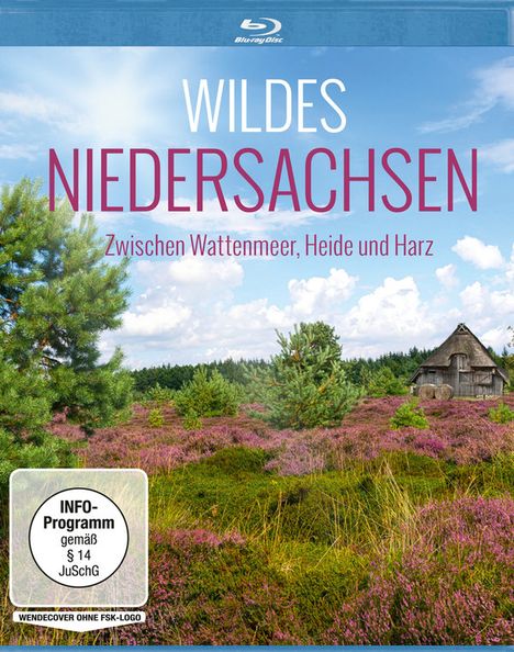 Wildes Niedersachsen: Zwischen Wattenmeer, Heide und Harz  (Blu-ray), Blu-ray Disc