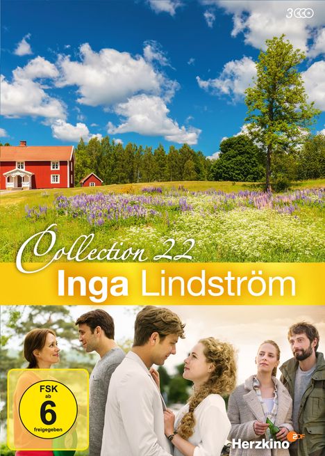Inga Lindström Collection 22, 3 DVDs