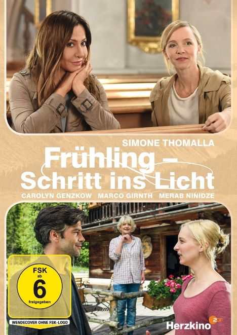 Frühling - Schritt ins Licht, DVD