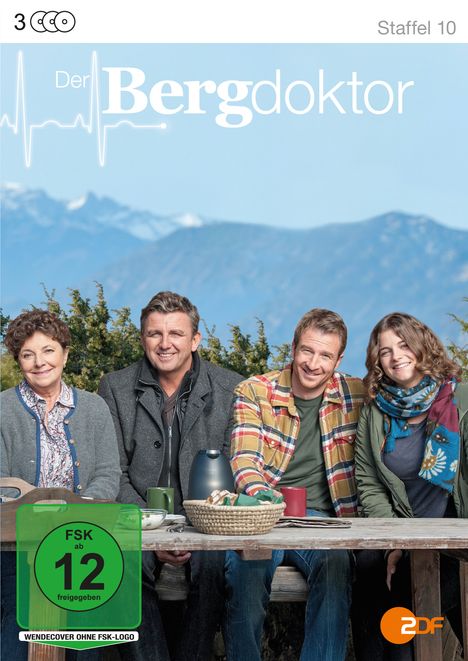 Der Bergdoktor Staffel 10 (2017), 3 DVDs