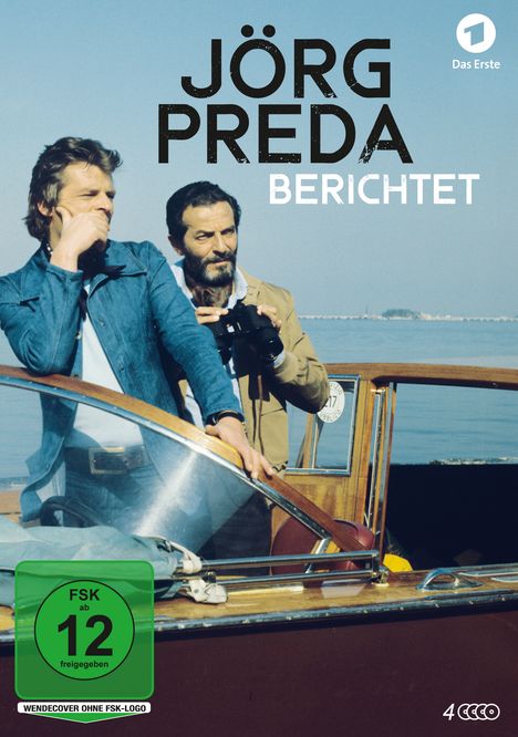 Jörg Preda berichtet, 4 DVDs
