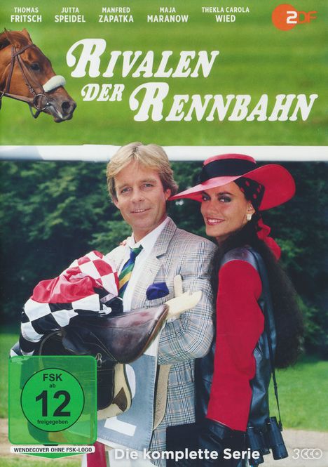 Rivalen der Rennbahn (Komplette Serie), 3 DVDs
