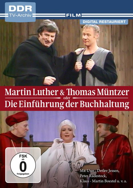 Martin Luther und Thomas Müntzer oder Die Einführung der Buchhaltung, DVD