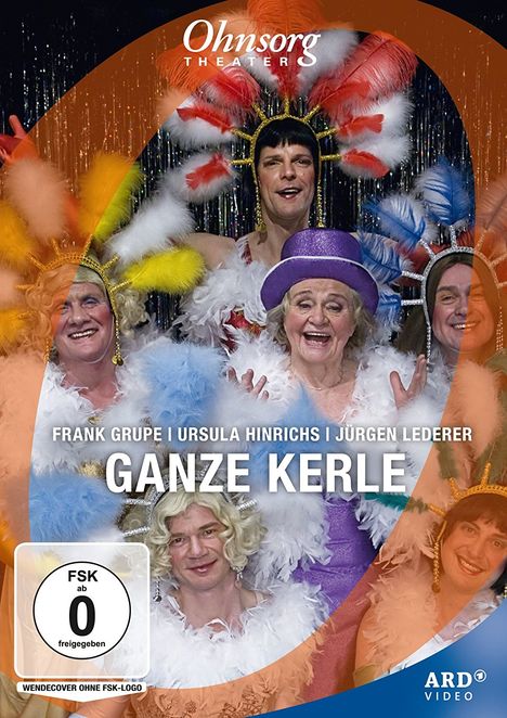 Ohnsorg Theater: Ganze Kerle, DVD