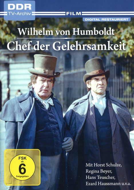 Wilhelm von Humboldt - Chef der Gelehrsamkeit, DVD