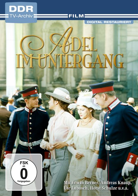 Adel im Untergang, DVD