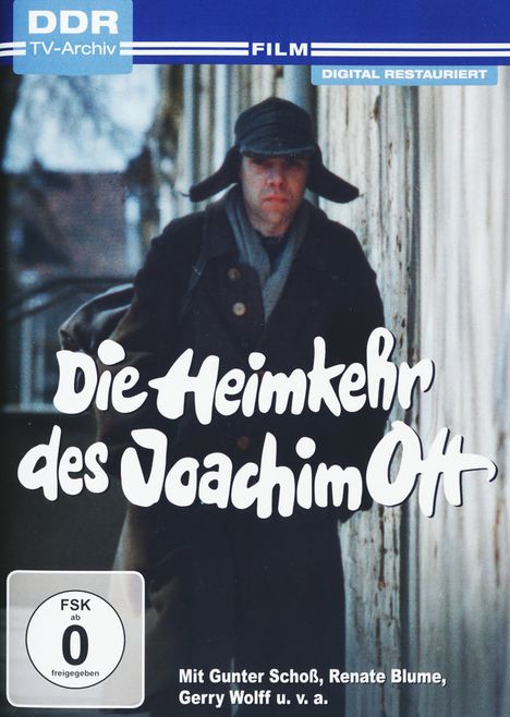 Die Heimkehr des Joachim Ott, DVD