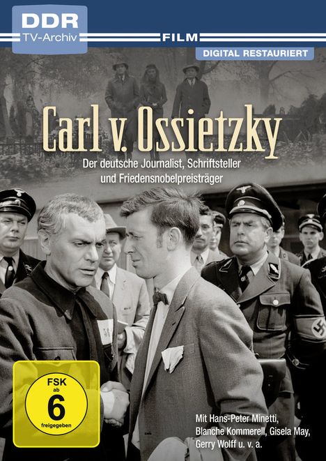 Carl v. Ossietzky, DVD