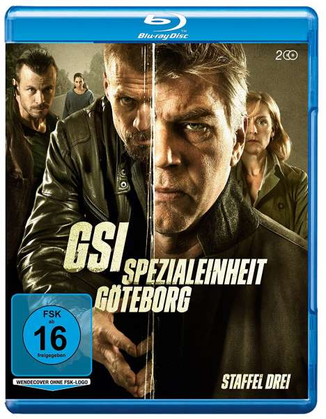 GSI - Spezialeinheit Göteborg Staffel 3 (Blu-ray), 2 Blu-ray Discs