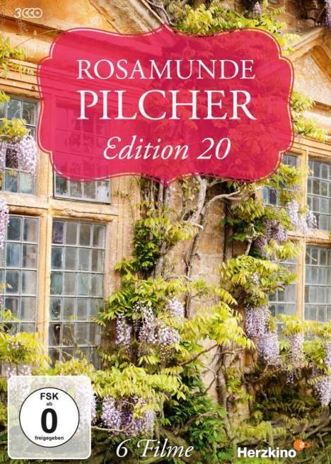 Rosamunde Pilcher Edition 20 (6 Filme auf 3 DVDs), 3 DVDs