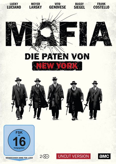 Mafia - Die Paten von New York, 2 DVDs