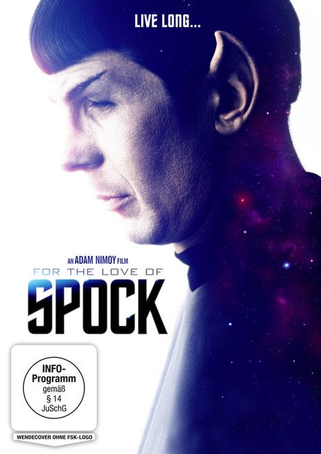 For the Love of Spock (OmU), DVD