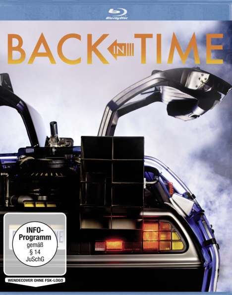 Back in Time (OmU) (Blu-ray), Blu-ray Disc