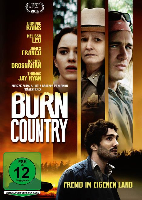 Burn Country, DVD
