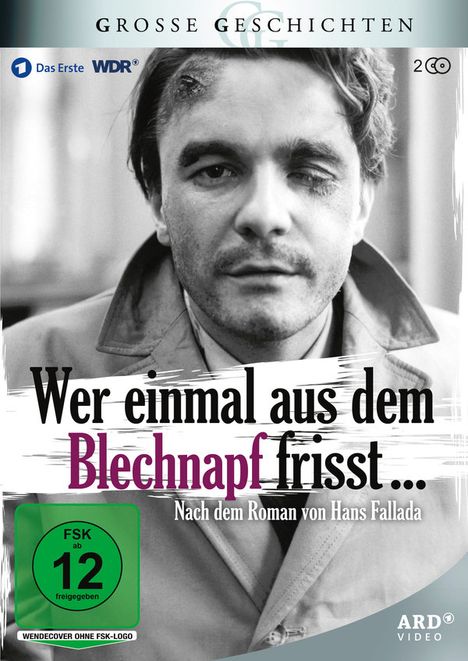 Wer einmal aus dem Blechnapf frisst..., 2 DVDs