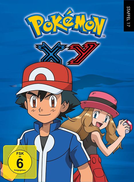 Pokemon Staffel 17: XY, 6 DVDs