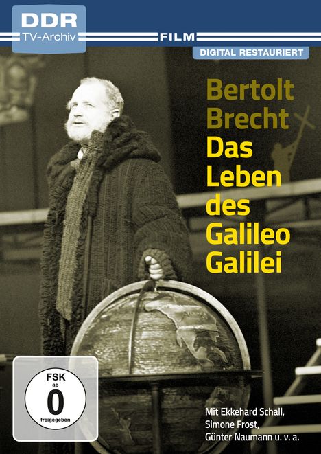 Das Leben des Galileo Galilei, DVD