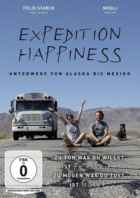 Expedition Happiness, DVD