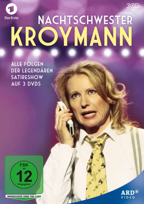 Nachtschwester Kroymann (Komplette Serie), 3 DVDs