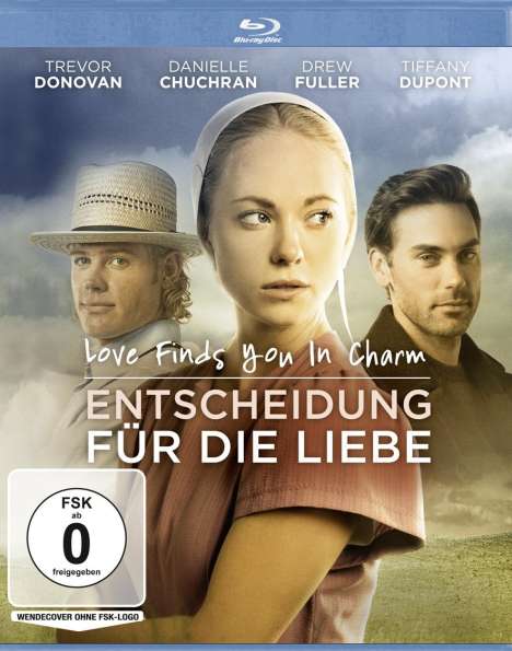 Love finds you in Charm - Entscheidung für die Liebe (Blu-ray), Blu-ray Disc