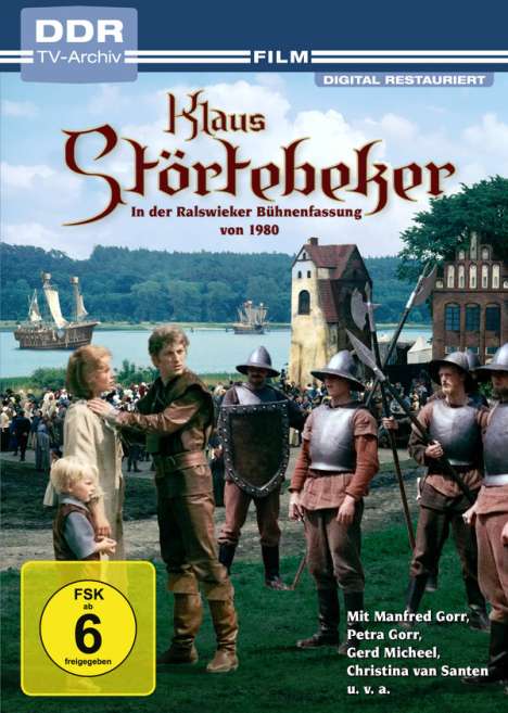 Klaus Störtebeker (1980), DVD