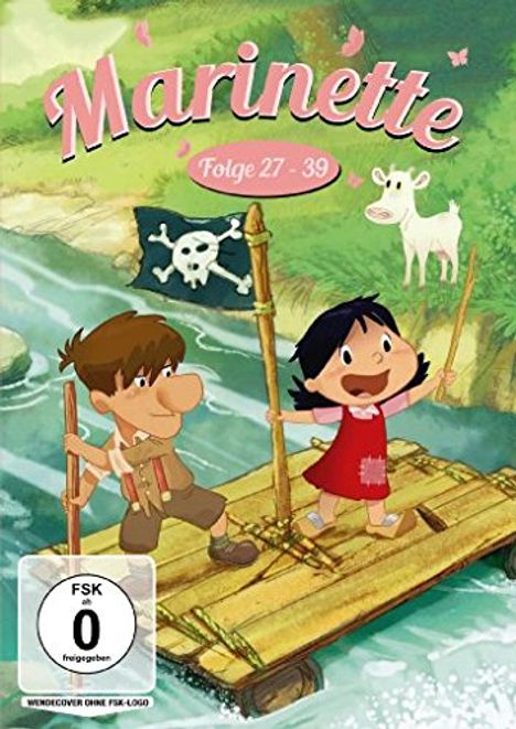 Marinette Folge 27-39, DVD