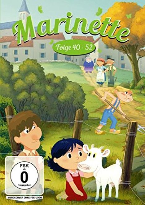 Marinette Folge 40-52, DVD