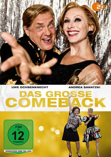 Das große Comeback, DVD