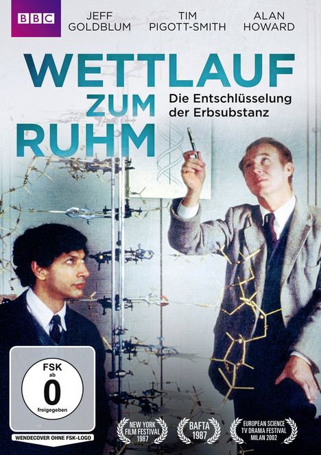 Wettlauf zum Ruhm - Die Entschlüsselung der Erbsubstanz, DVD