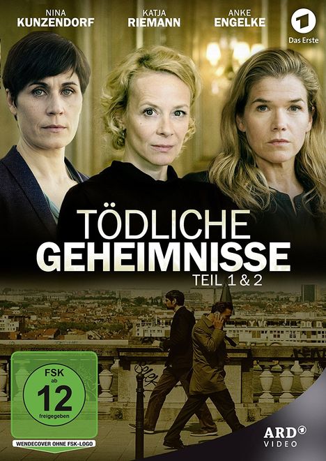 Tödliche Geheimnisse Teil 1 &amp; 2, DVD