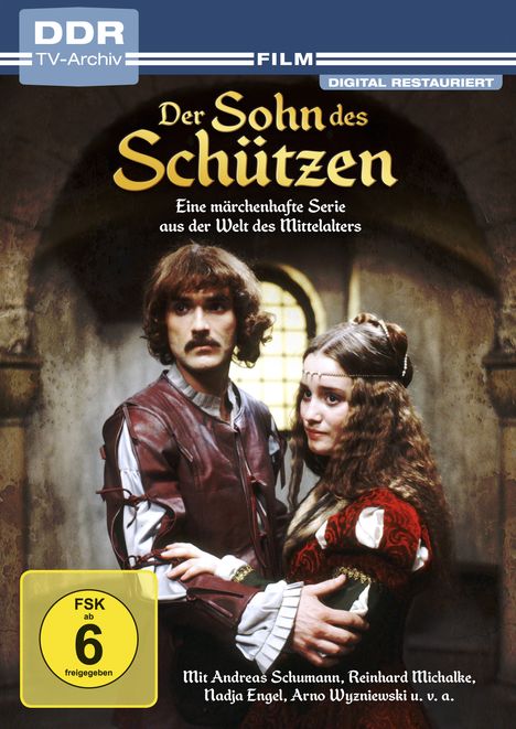 Der Sohn des Schützen, DVD