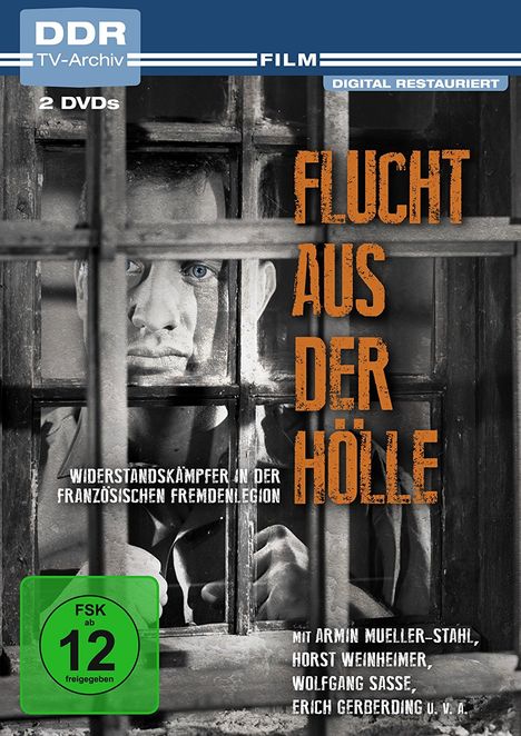 Flucht aus der Hölle, 2 DVDs