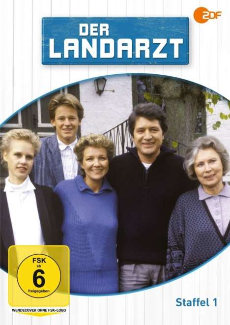 Der Landarzt Staffel 1, 4 DVDs