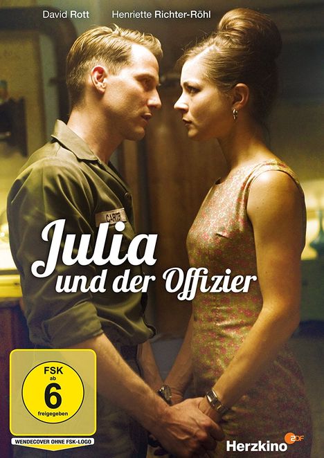 Julia und der Offizier, DVD