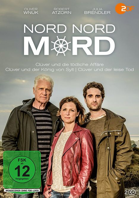 Nord Nord Mord (Teil 06-08), 2 DVDs