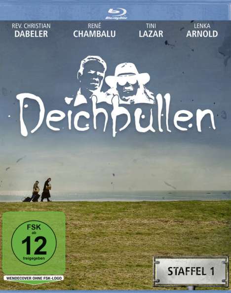 Deichbullen Staffel 1 (Blu-ray), Blu-ray Disc
