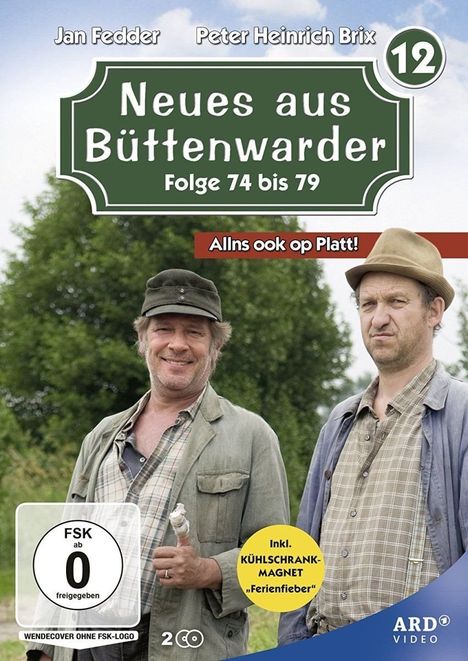 Neues aus Büttenwarder Folgen 74-79, 2 DVDs