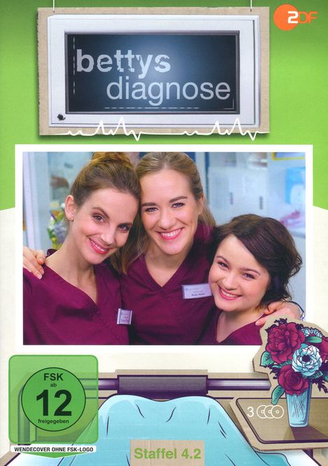 Bettys Diagnose Staffel 4 Box 2, 3 DVDs