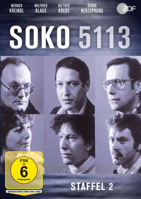 SOKO 5113 Staffel 2, DVD
