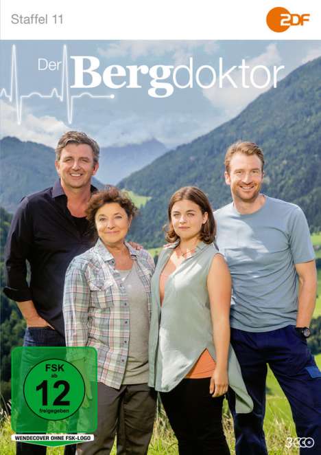 Der Bergdoktor Staffel 11 (2018), 3 DVDs