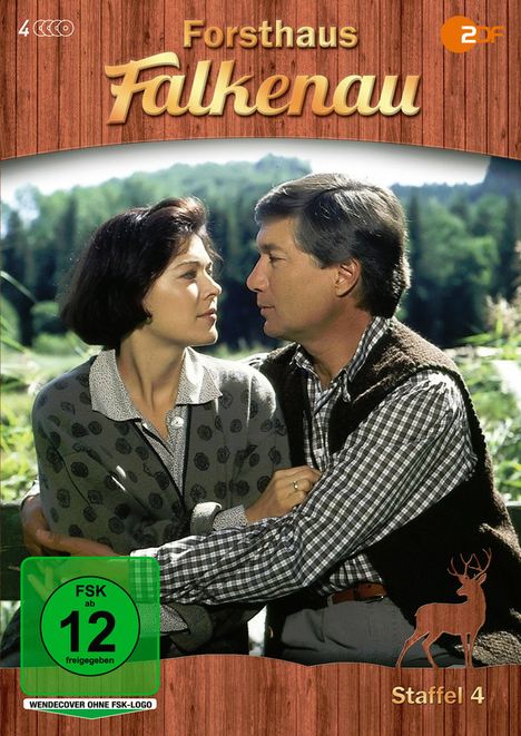 Forsthaus Falkenau Staffel 4, 4 DVDs