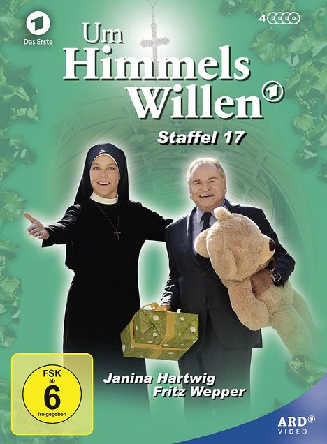 Um Himmels Willen Staffel 17, 4 DVDs